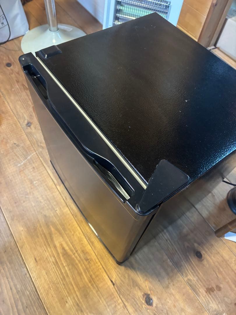 マクスゼン コンパクト冷蔵庫 ブラック