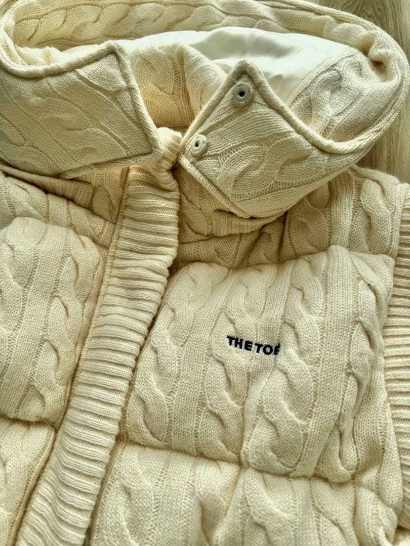 ジャケット・アウター thetoe SHARD KNIT DOWN