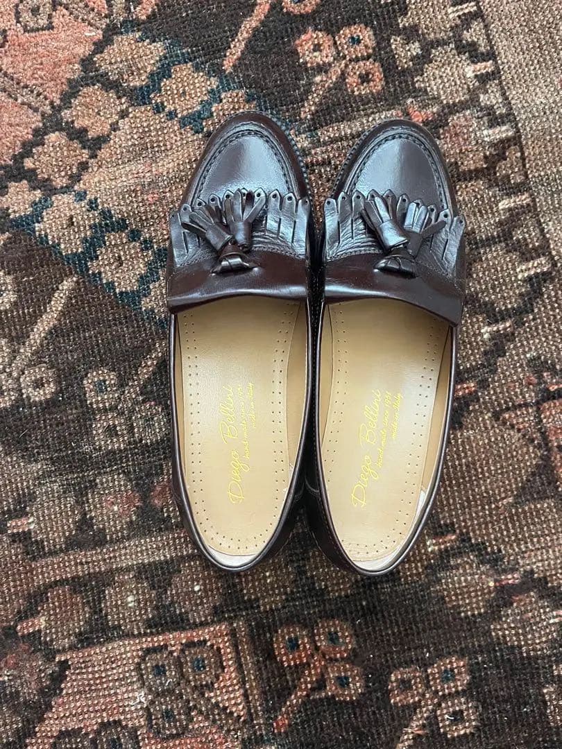 DIEGO BELLINI ローファー　23.5