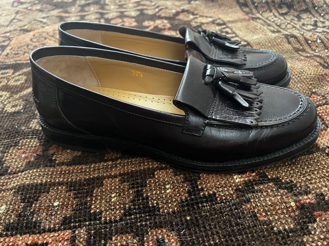 DIEGO BELLINI ローファー　23.5