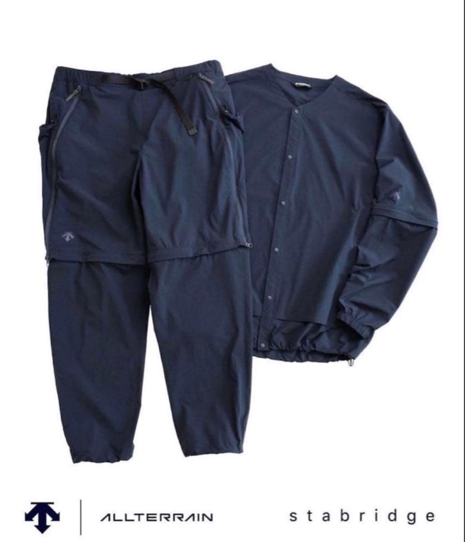 XOサイズ STABRIDGE × DESCENTE ALLTERRAIN