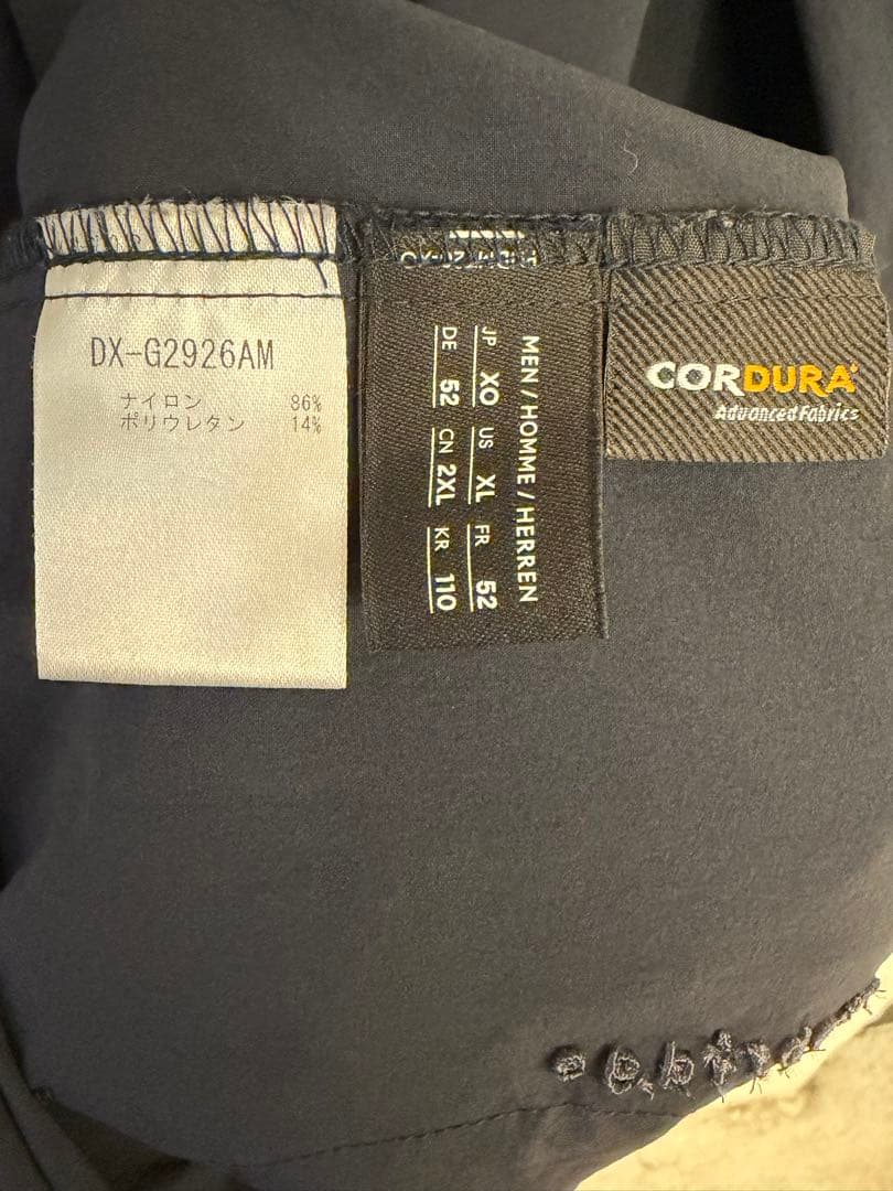 XOサイズ STABRIDGE × DESCENTE ALLTERRAIN