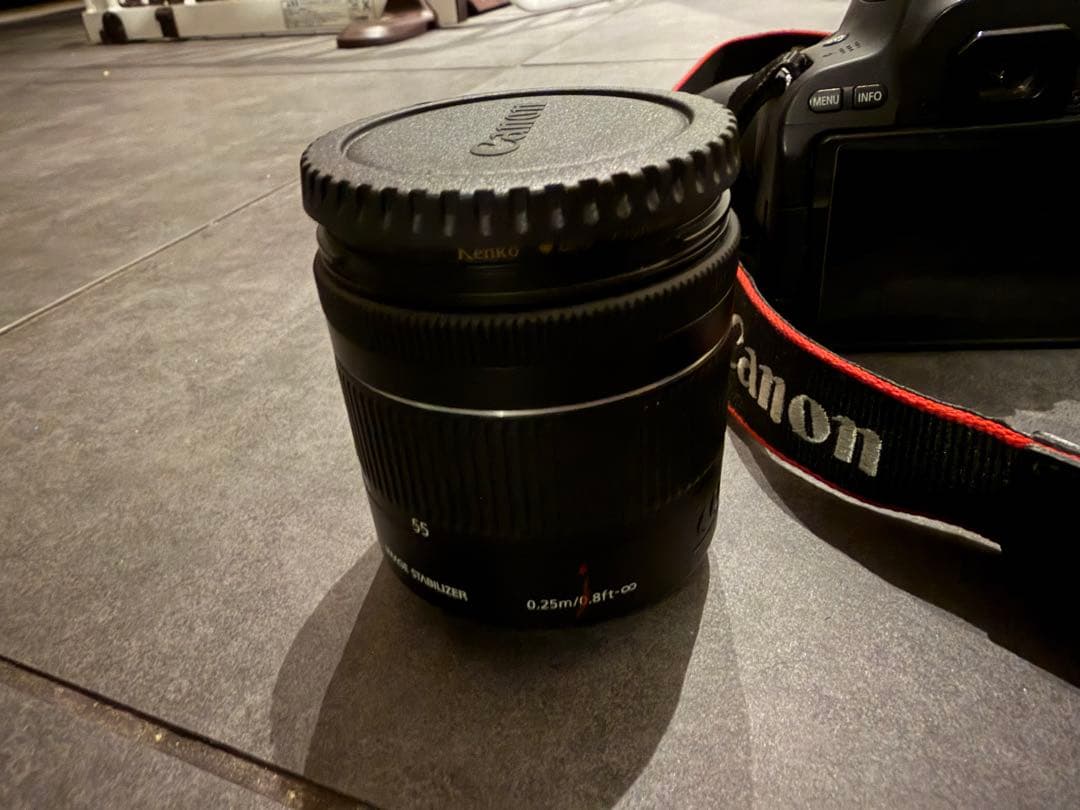 Canon EOS kiss x9 ダブルレンズ