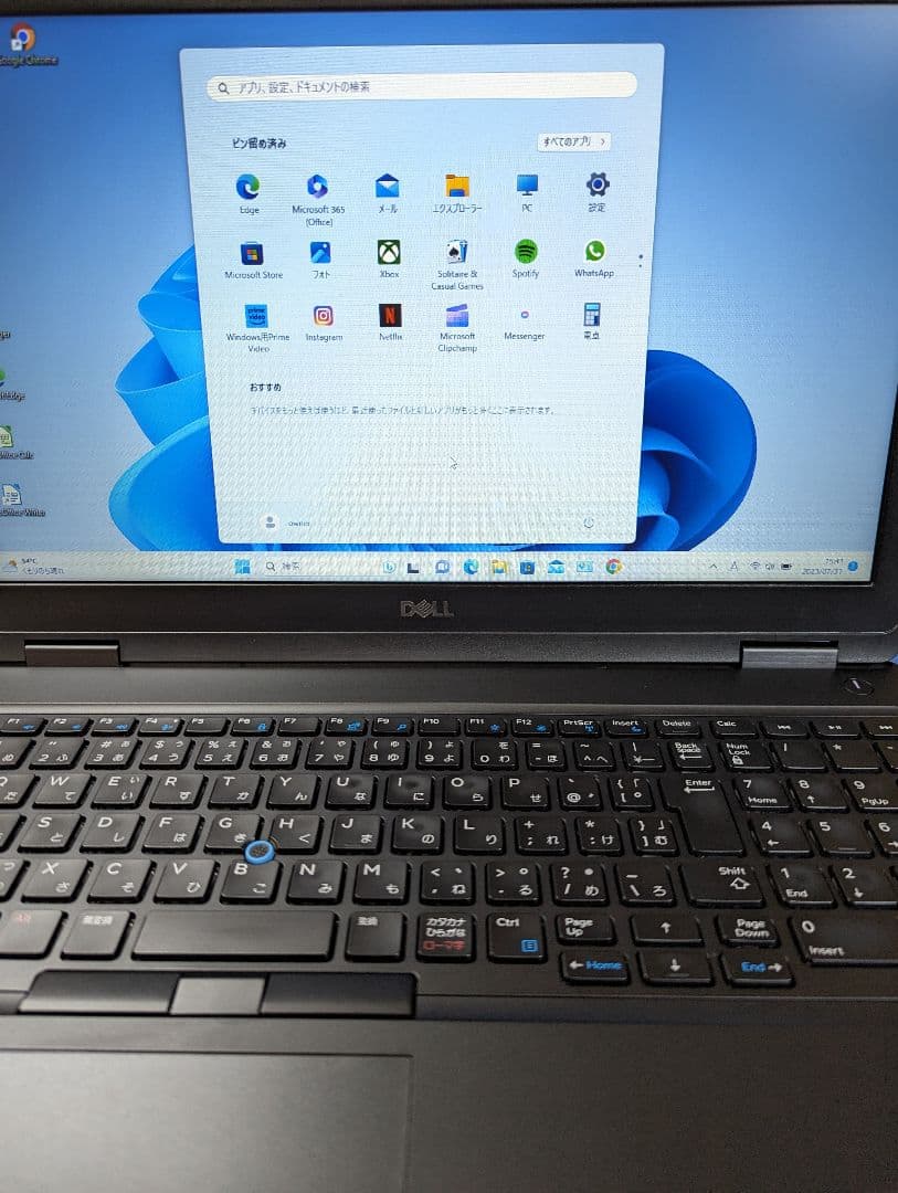 Windowsノート本体 DELL LATITUDE 5590