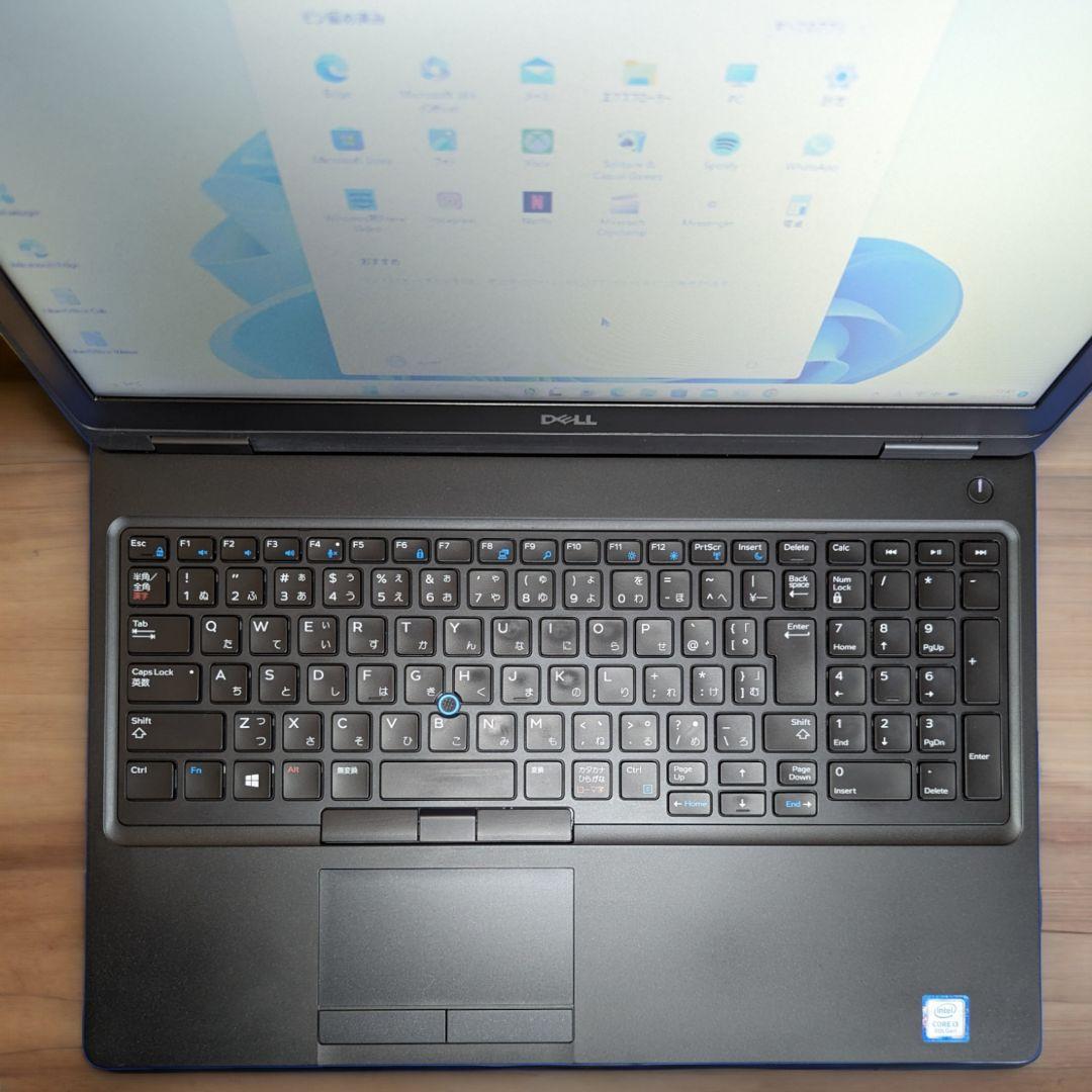 Windowsノート本体 DELL LATITUDE 5590