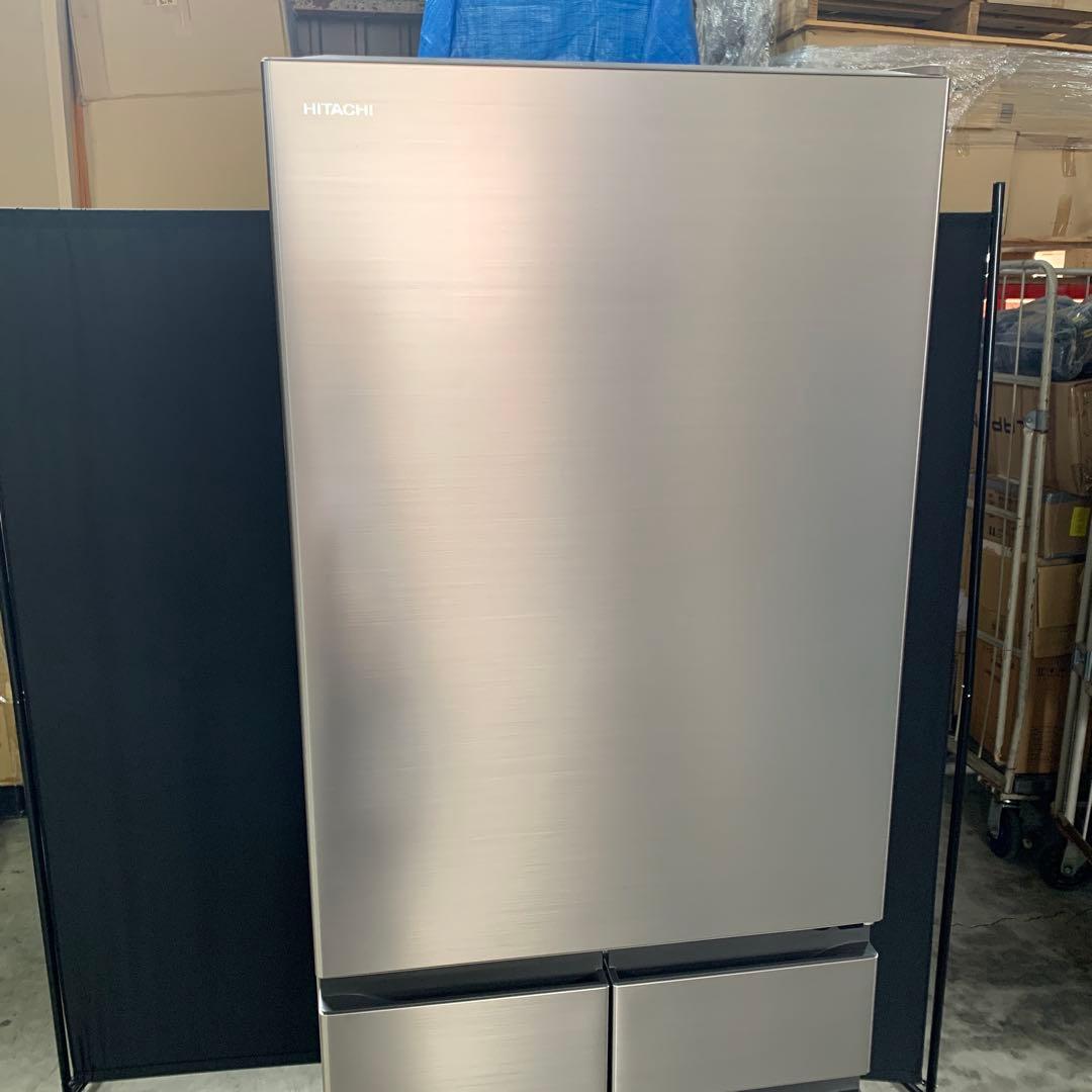 m101401m HITACHI 日立 25年 R-HWS47V-W 470L