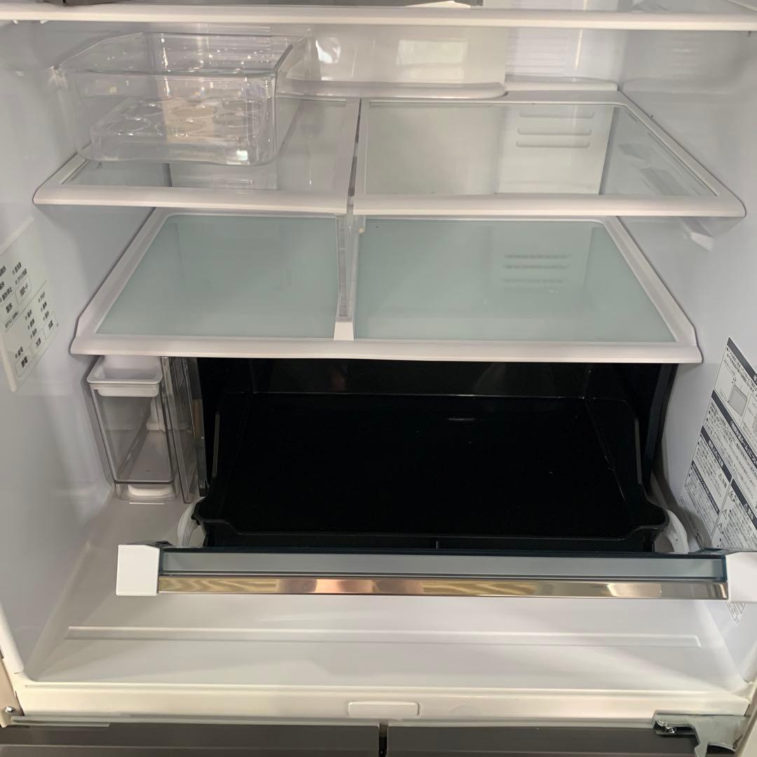 m101401m HITACHI 日立 25年 R-HWS47V-W 470L