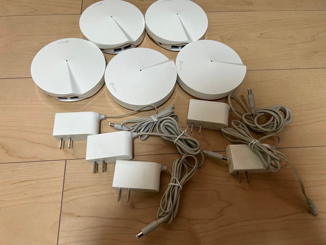 TP-LINK deco m5 5台セット ホワイト