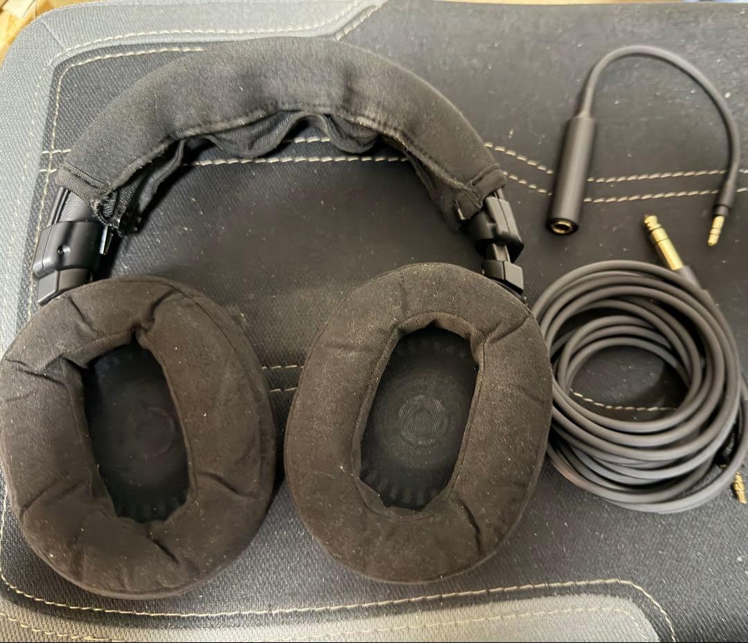 SONY MDR-MV1 有線ヘッドホン&収納ケース