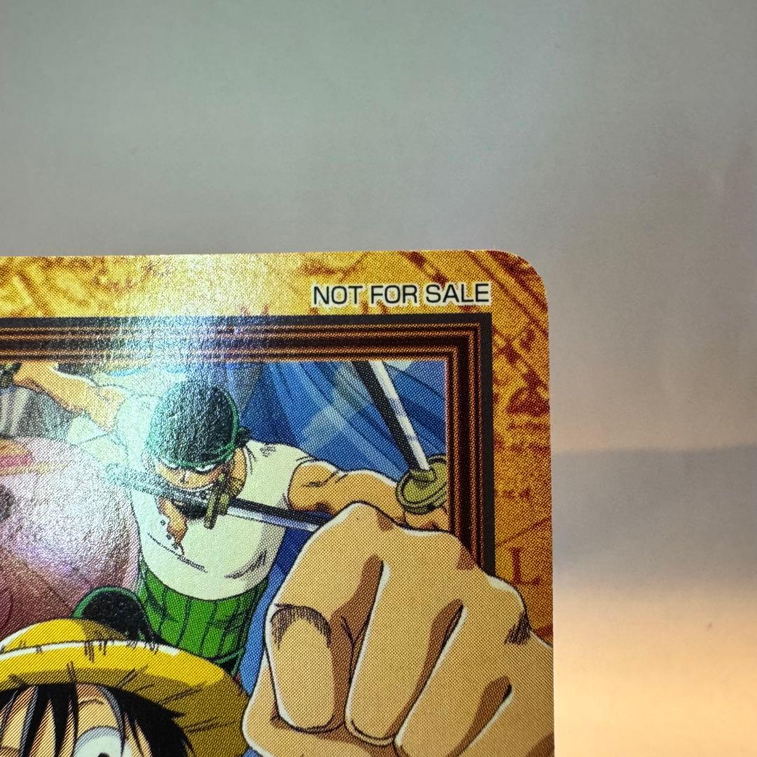 非売品 ワンピース ハイパーバトル C-E1 ルフィ海賊団 三人の大海賊 希少