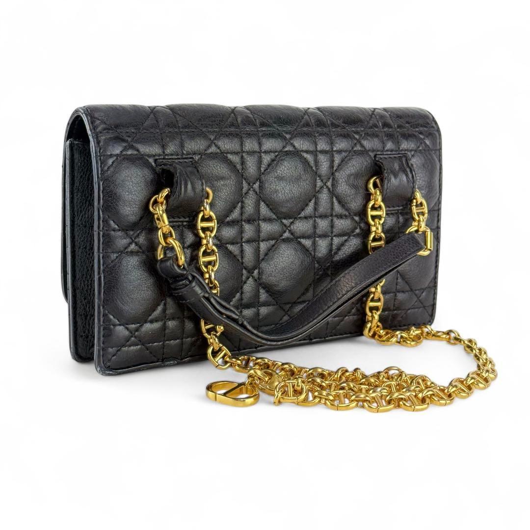 【美品】ディオール　カロ　ショルダーバッグ　チェーンウォレット　トート　ハンド