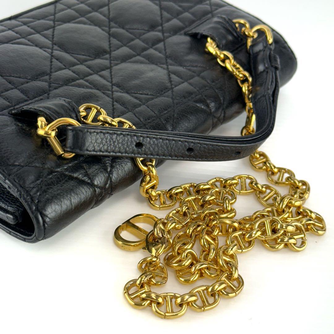 【美品】ディオール　カロ　ショルダーバッグ　チェーンウォレット　トート　ハンド