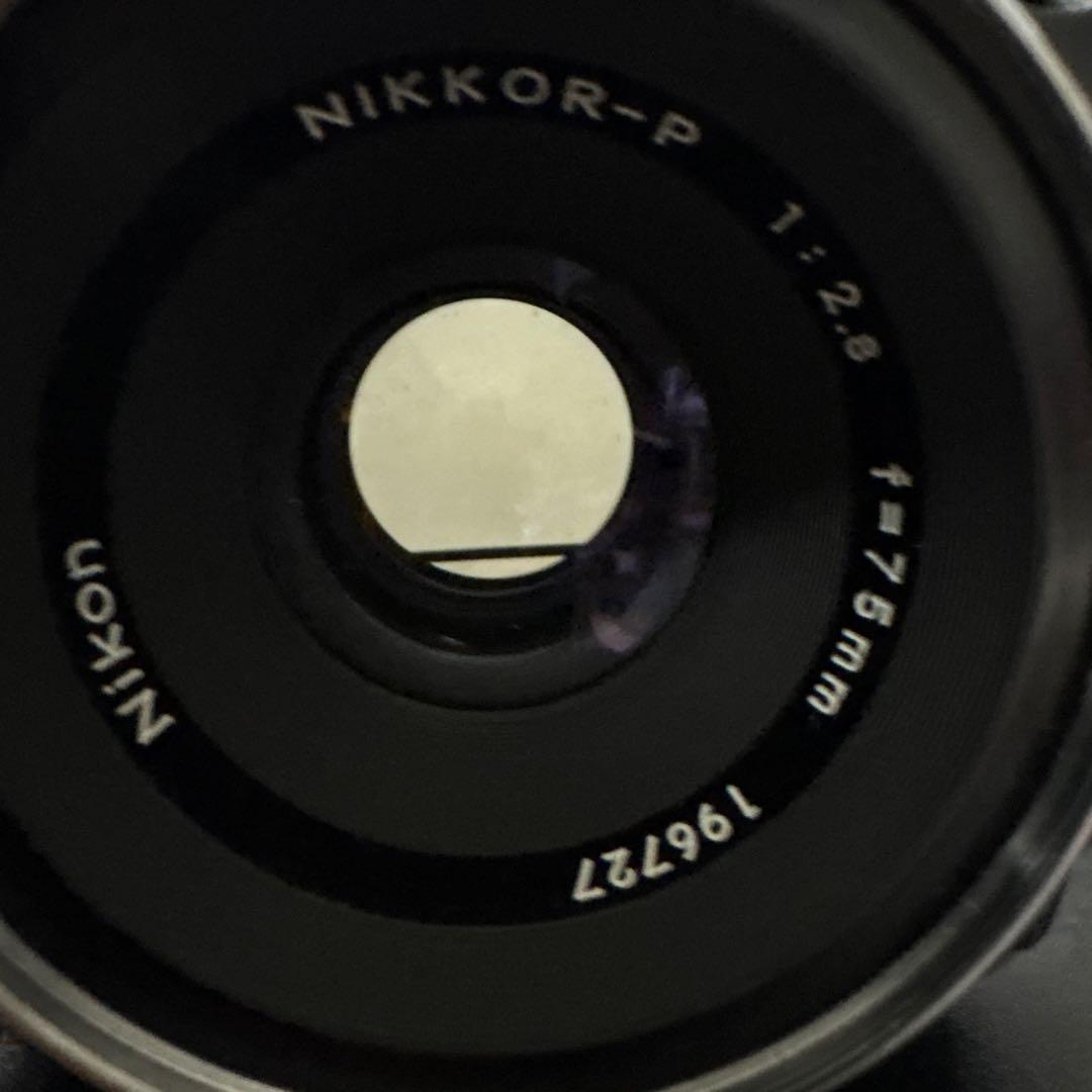 Zenza Bronica S2 フィルムカメラ 75mm レトロ