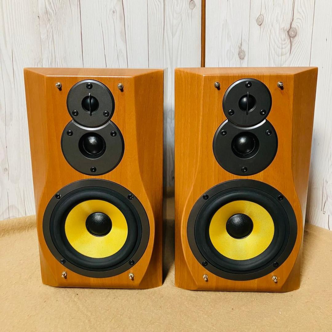 美品 DENON ペアスピーカー SC-201SA デノン 4way オーディオ