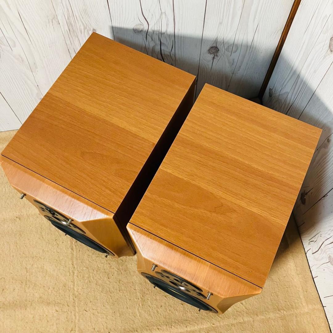 美品 DENON ペアスピーカー SC-201SA デノン 4way オーディオ