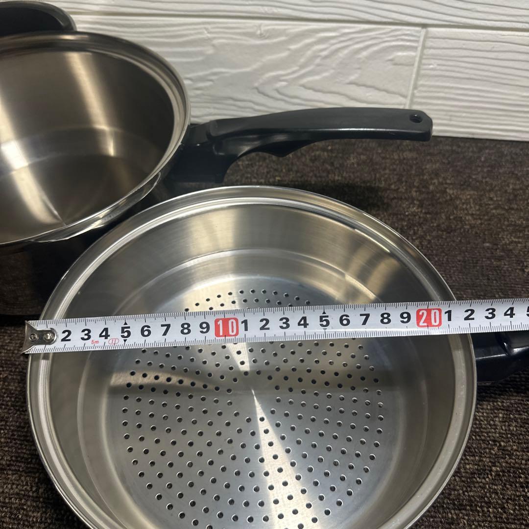 【0773 さん専用】INKOR 鍋セット　IH非対応