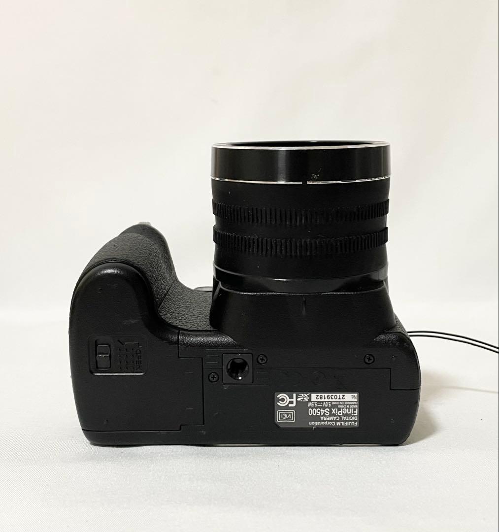 【完動品】FUJIFILM Finepix S4500デジタルカメラ 動作確認済