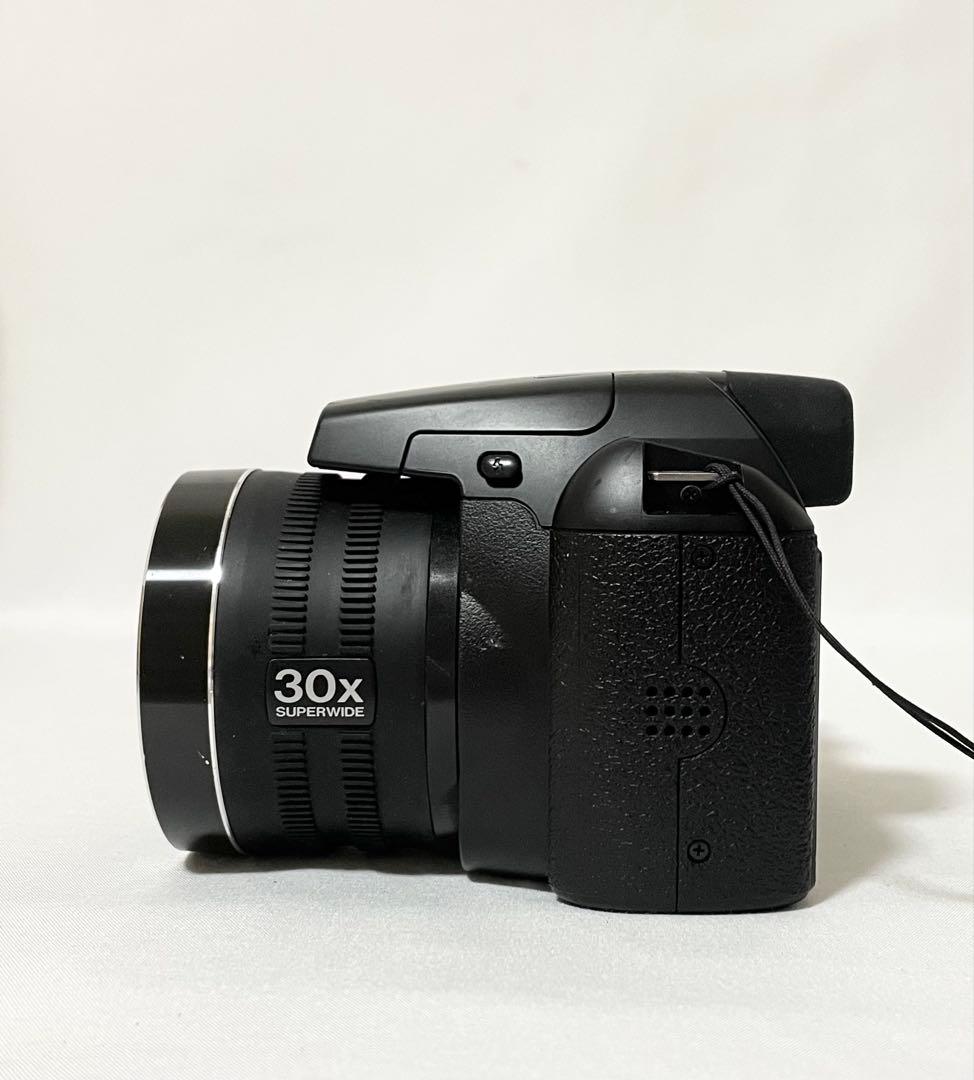 【完動品】FUJIFILM Finepix S4500デジタルカメラ 動作確認済
