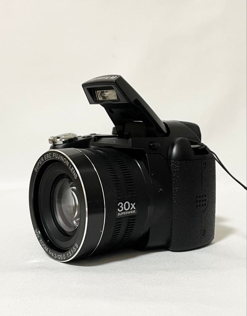【完動品】FUJIFILM Finepix S4500デジタルカメラ 動作確認済