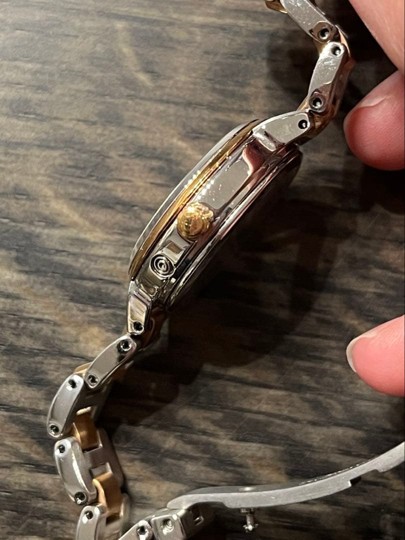 セイコー　ルキア　限定　電波時計　SSVW186 調整ベルト付き