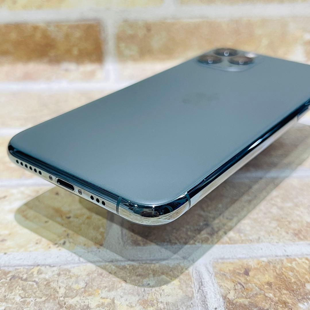 SIMフリー iPhone11Pro 256GB ミッドナイトグリーン