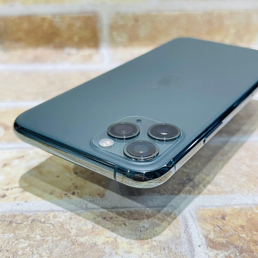 SIMフリー iPhone11Pro 256GB ミッドナイトグリーン