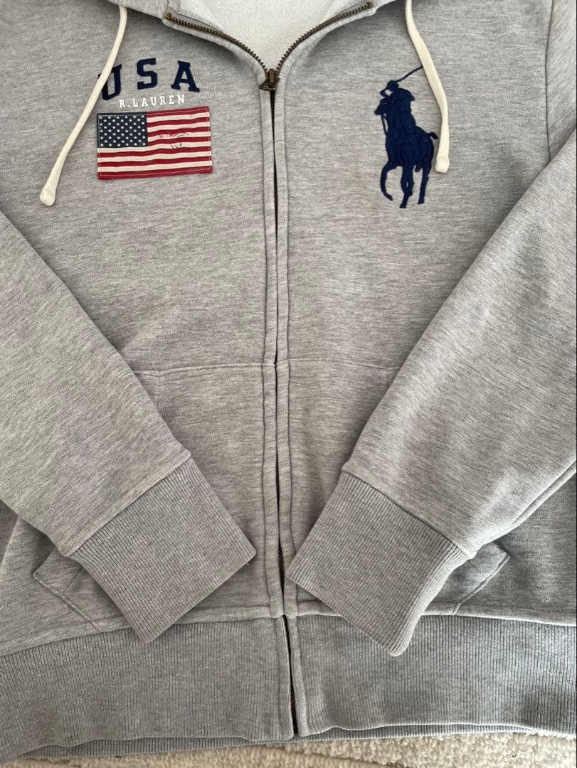 POLO RALPH LAUREN BIGポニー フーディー