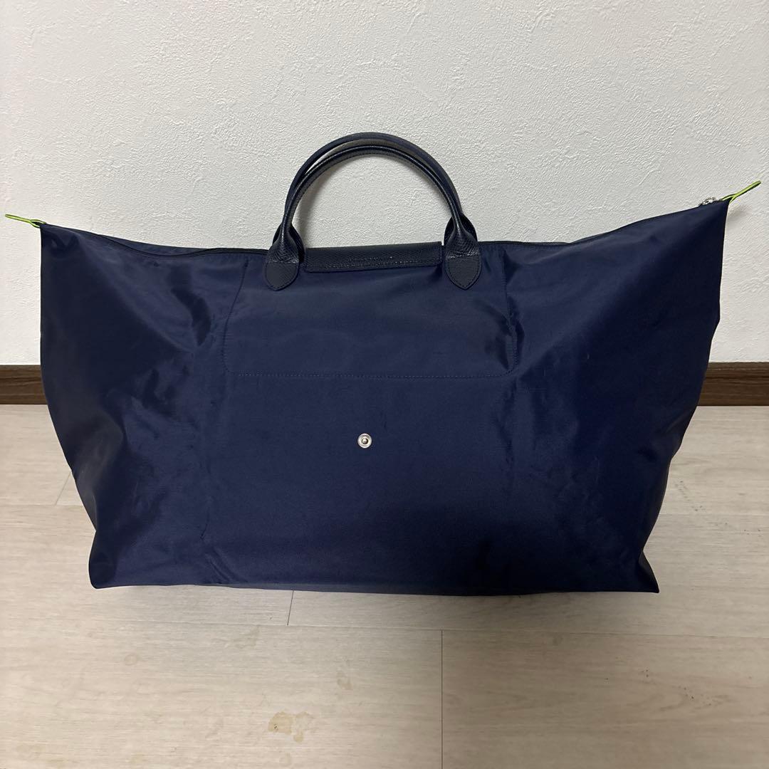 LONGCHAMP ロンシャン ルプリアージュ XL トラベルバッグ ネイビー