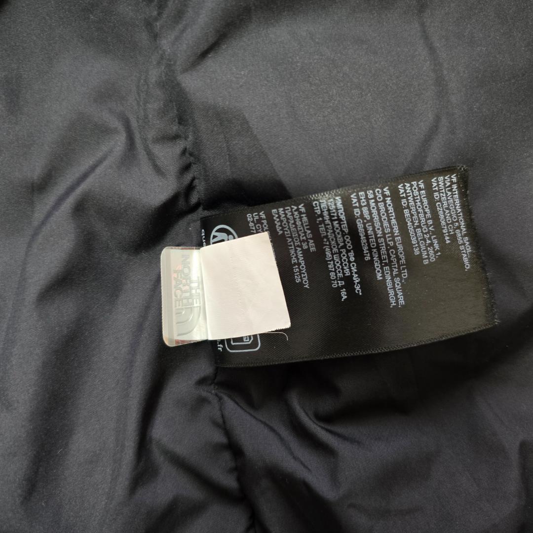 ヴ*ン様 週末オークション-美品-THE NORTH FACEジャケット ブラッ