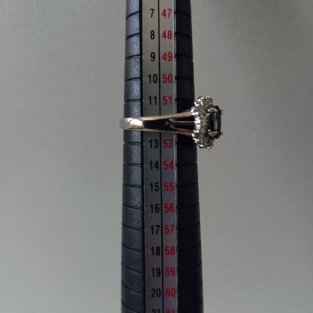 PTサファイアリング