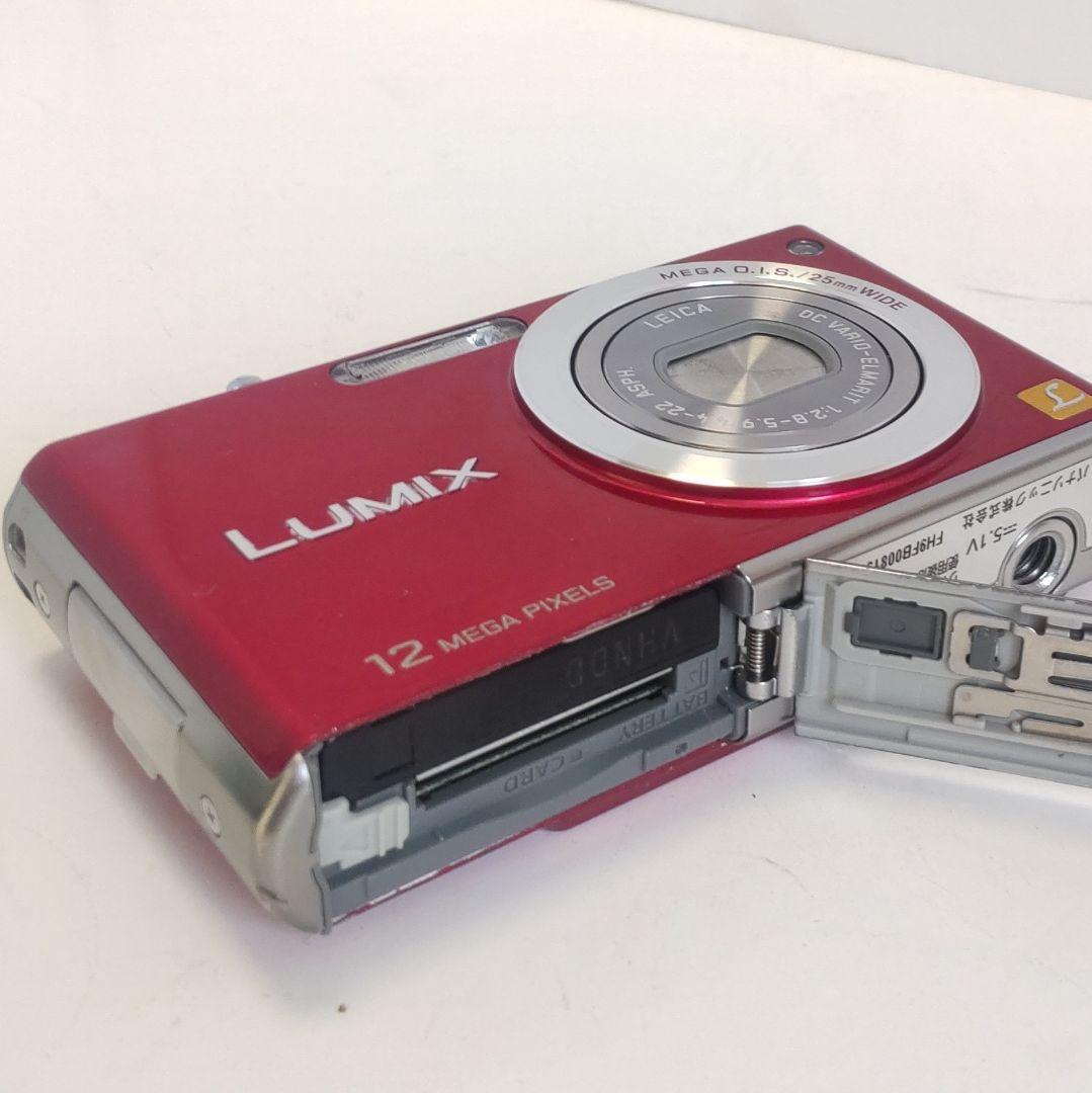 動作確認済み パナソニック LUMIX DMC-FX40 オールドコンデジ