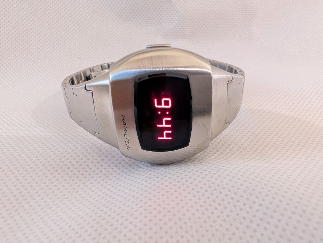 ハミルトン PSR 74 パルサー復刻