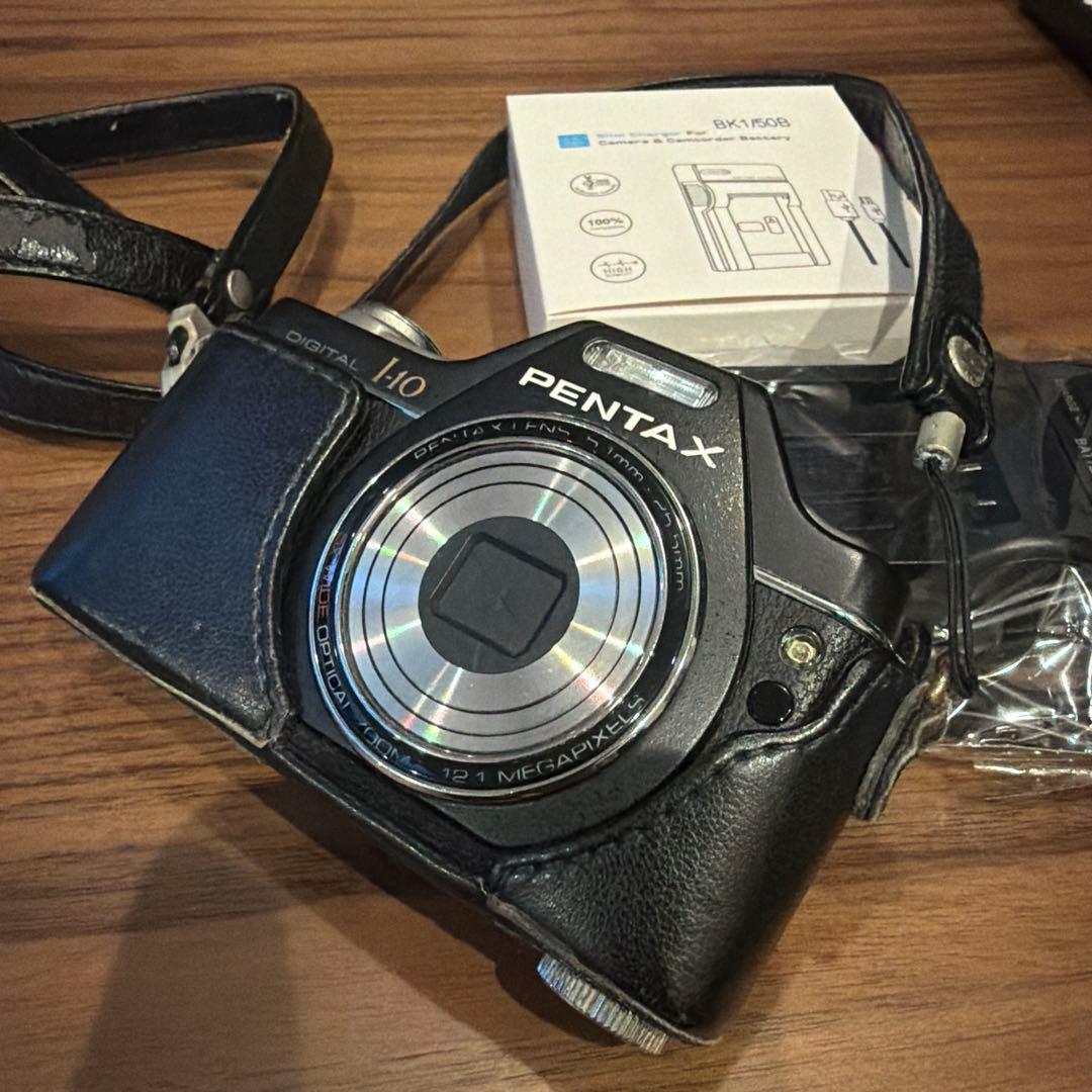 PENTAX I-10 デジタルカメラ 本体と付属品