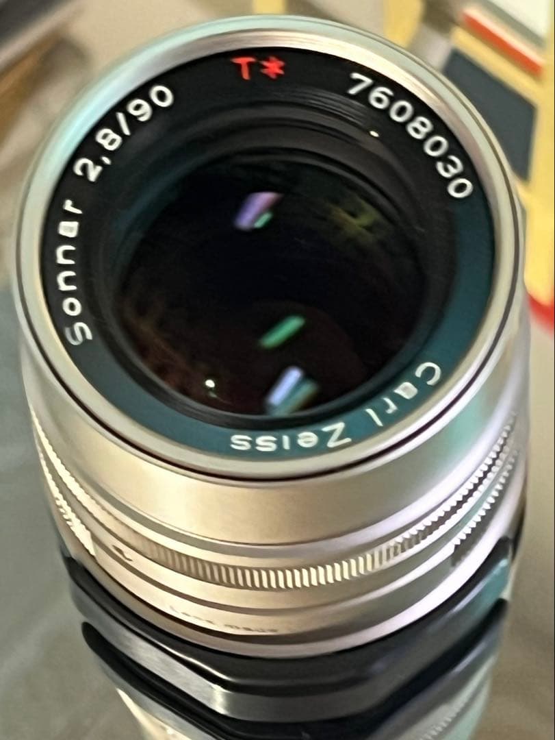 CONTAX G1 ROM済＋ツァイス4本＋sony Eアダプター