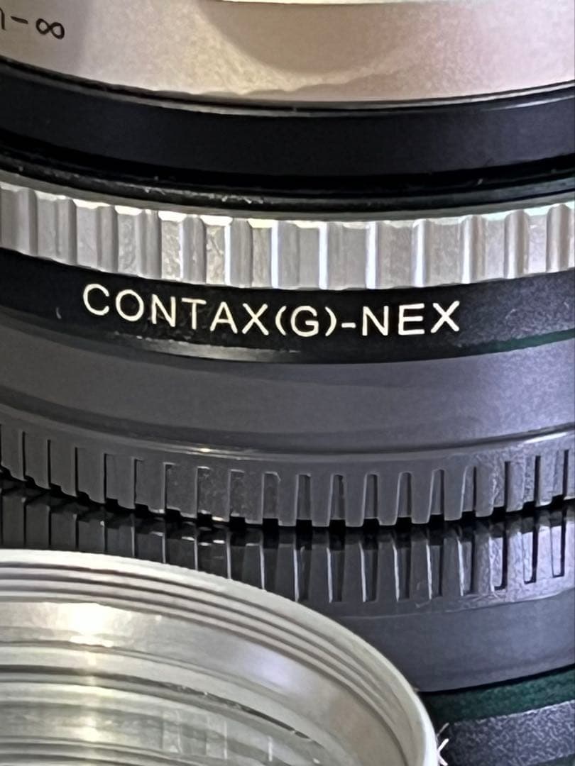 CONTAX G1 ROM済＋ツァイス4本＋sony Eアダプター