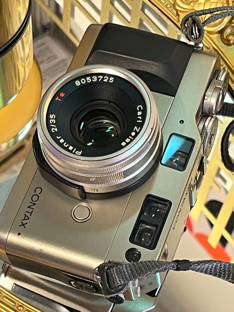 CONTAX G1 ROM済＋ツァイス4本＋sony Eアダプター