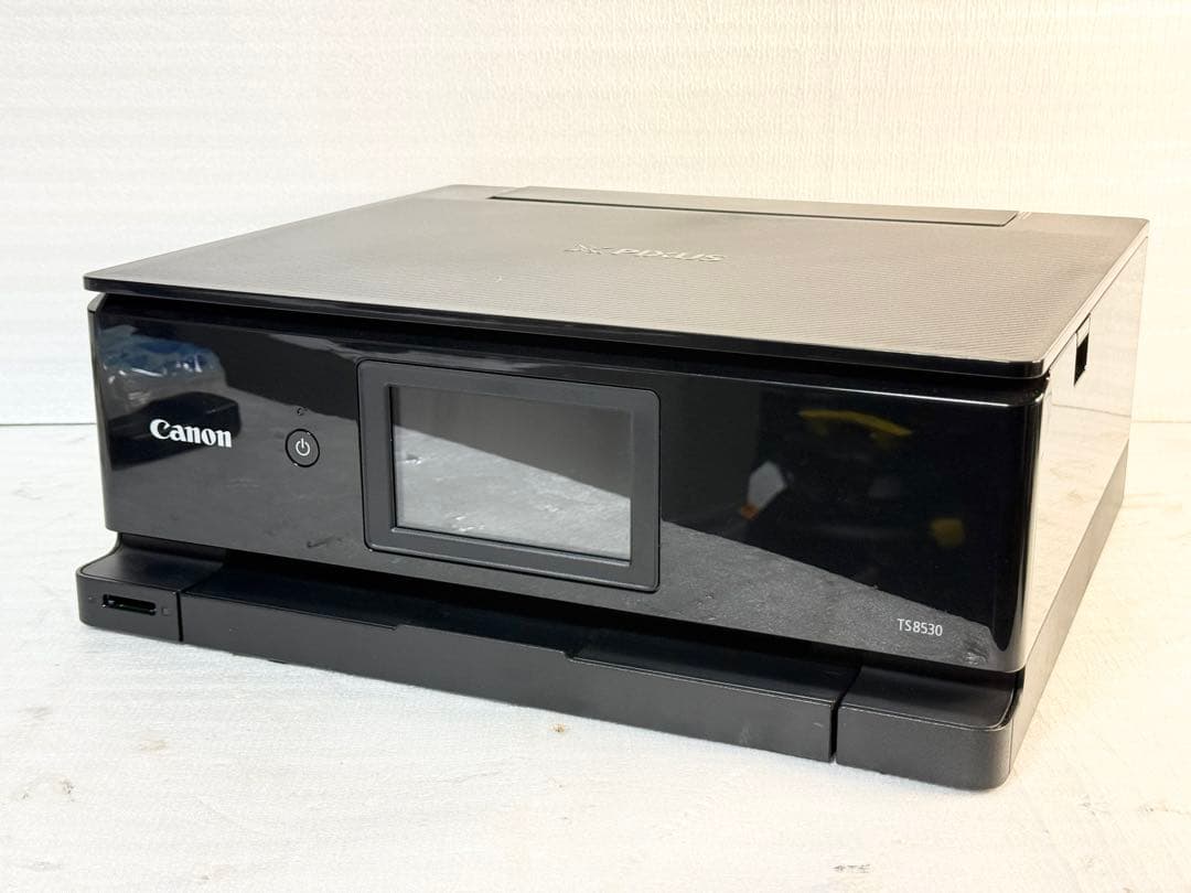 ⭐️印刷枚数301枚⭐️Canon キヤノン インクジェットプリンター TS8530