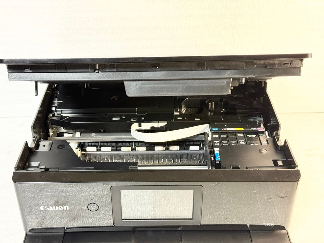 ⭐️印刷枚数301枚⭐️Canon キヤノン インクジェットプリンター TS8530