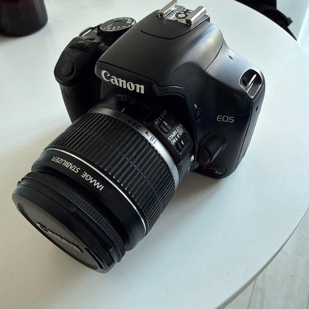 Canon EOS Kiss X2 一眼レフ スマホ転送　本体のみ