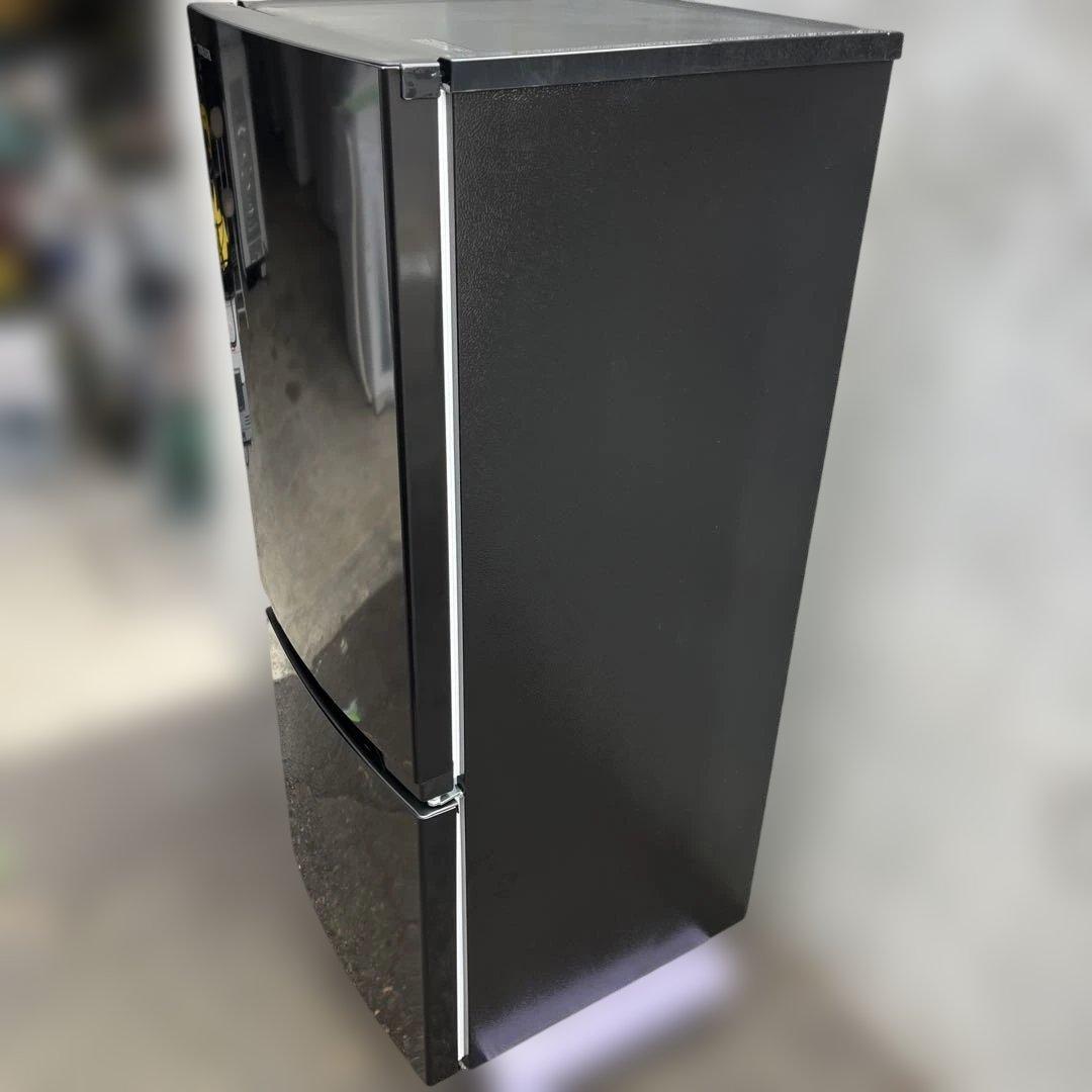 2024年製　ほぼ新品　東芝　冷蔵庫　ブラック　一人暮らし　洗濯機