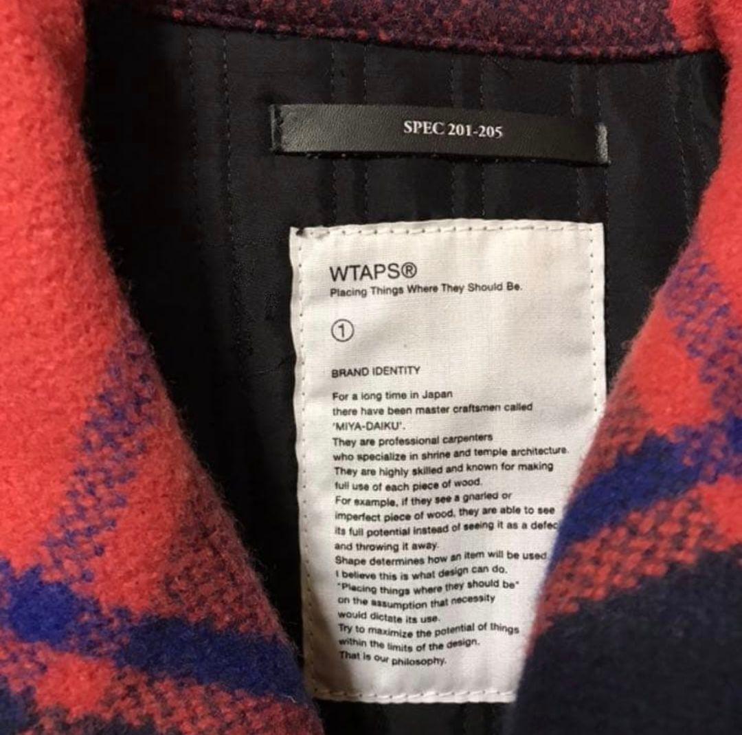 wtaps ランバージャックジャケット　サイズ1