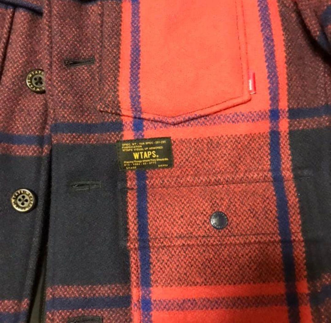 wtaps ランバージャックジャケット　サイズ1