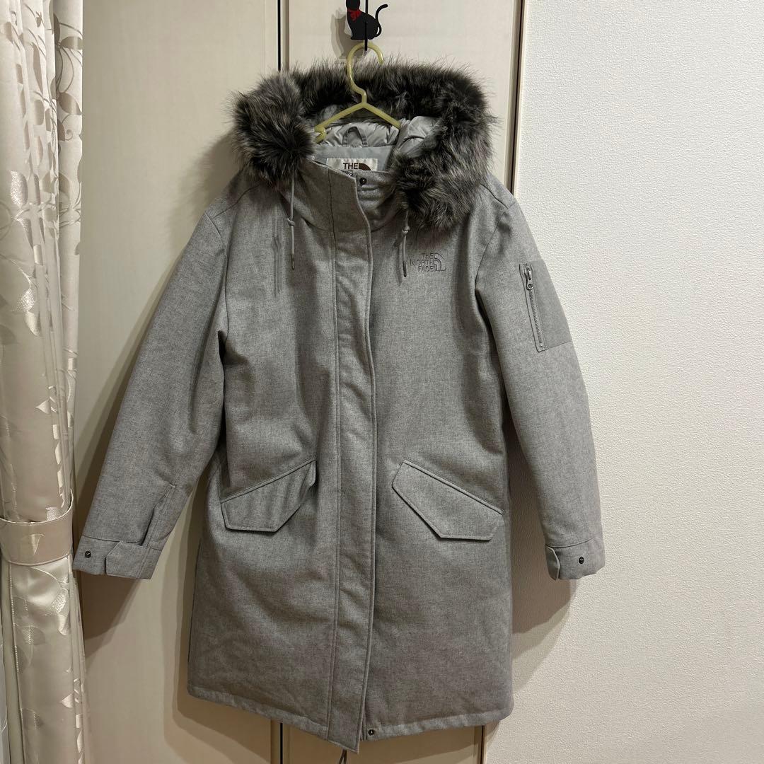 おれんじさま専用　ザノースフェイス　グレー　コート　M
