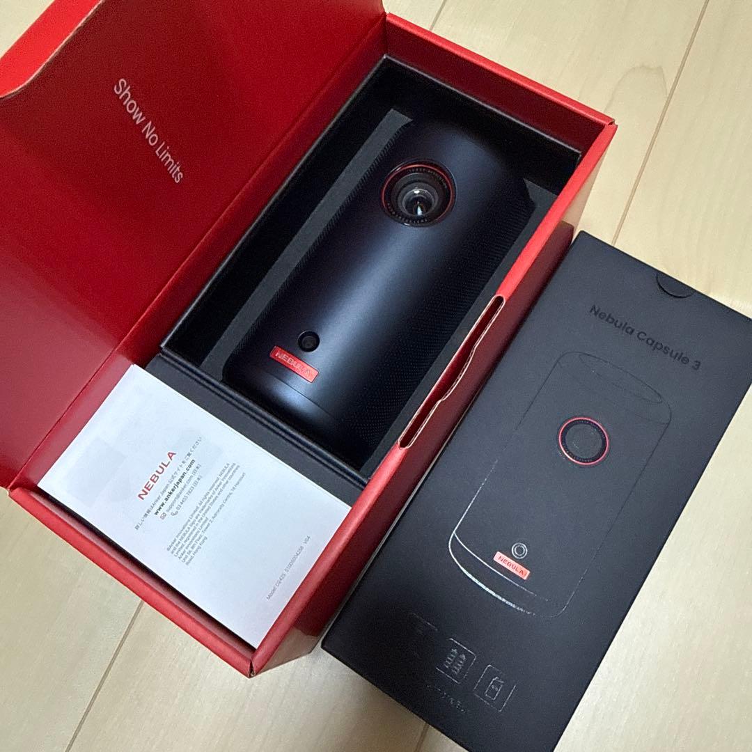 プロジェクター NEBULA Capsule 3 by Anker