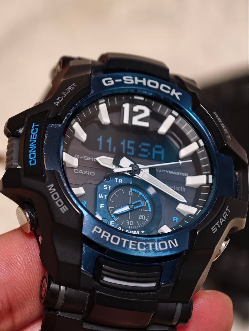 カシオCASIO G-SHOCK GR-B100（ケースあり)