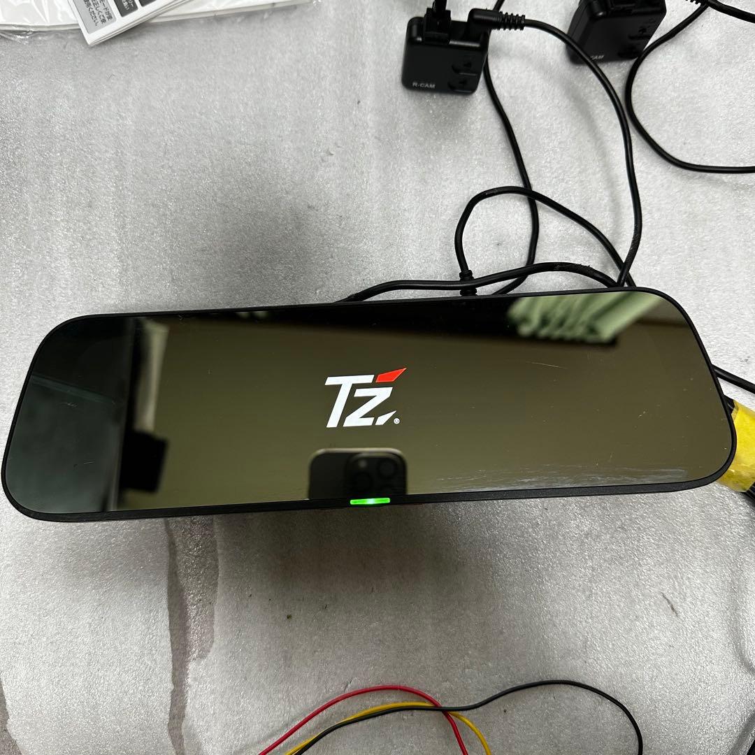 トヨタ純正オプション ドライブレコーダーTZ-D203MWミラー型モニター中古品