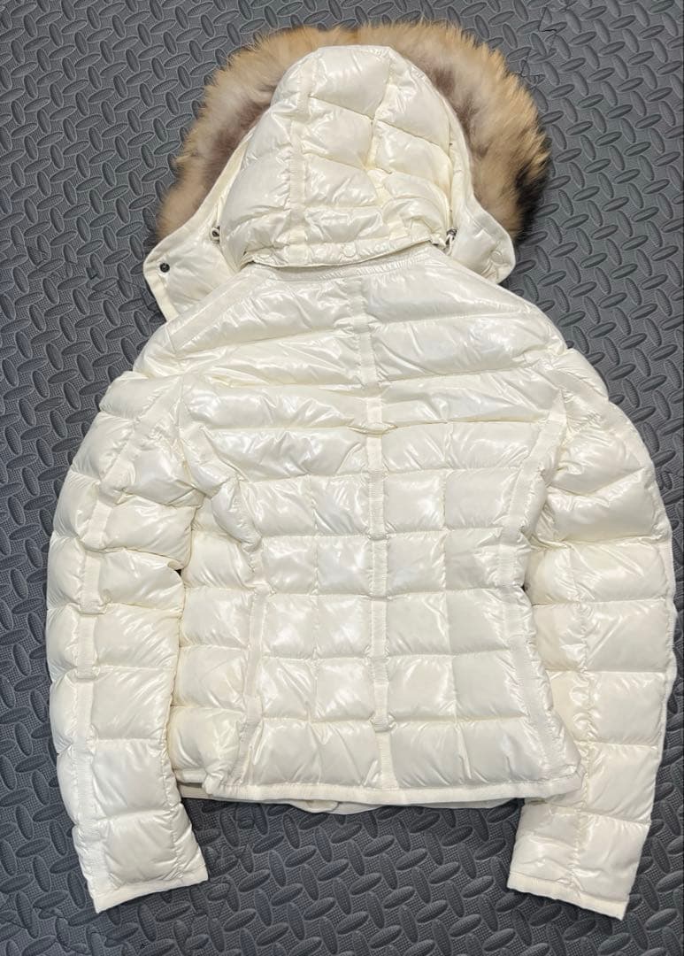 진*화様 モンクレール　ファー　ダウン