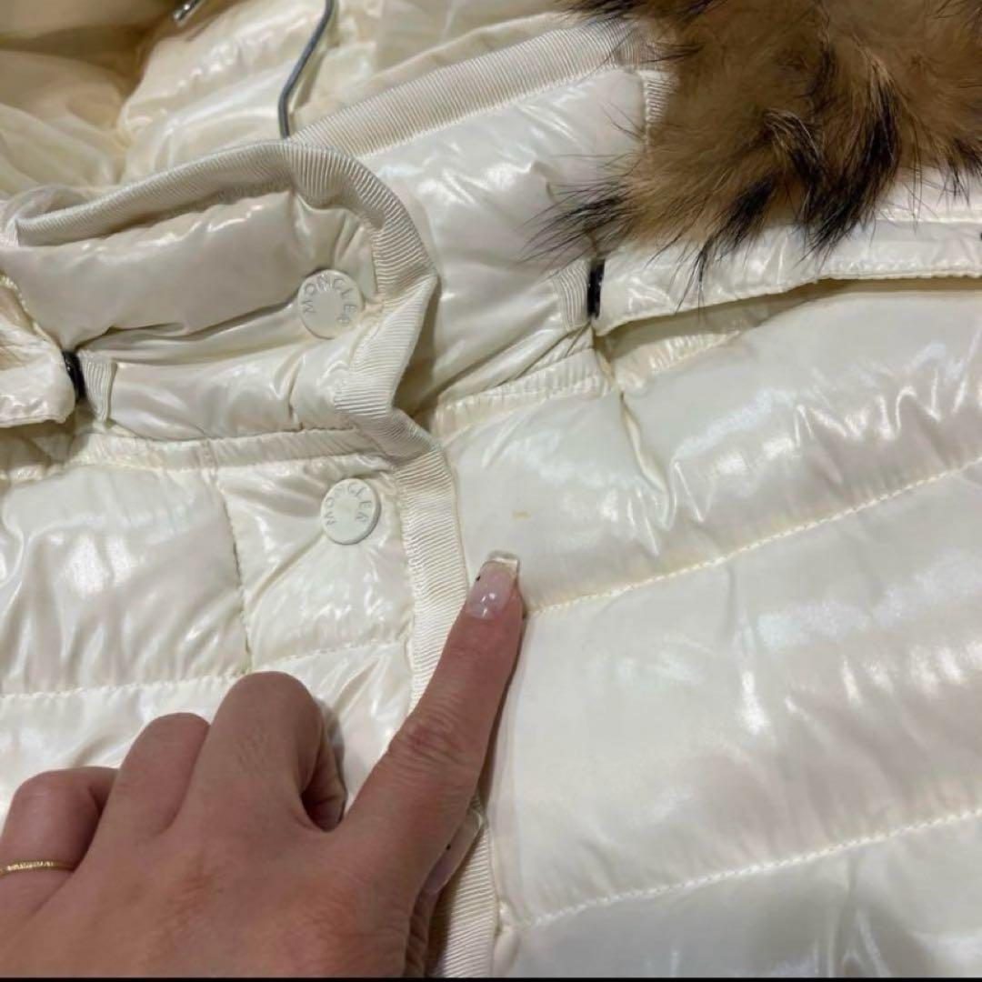 진*화様 モンクレール　ファー　ダウン