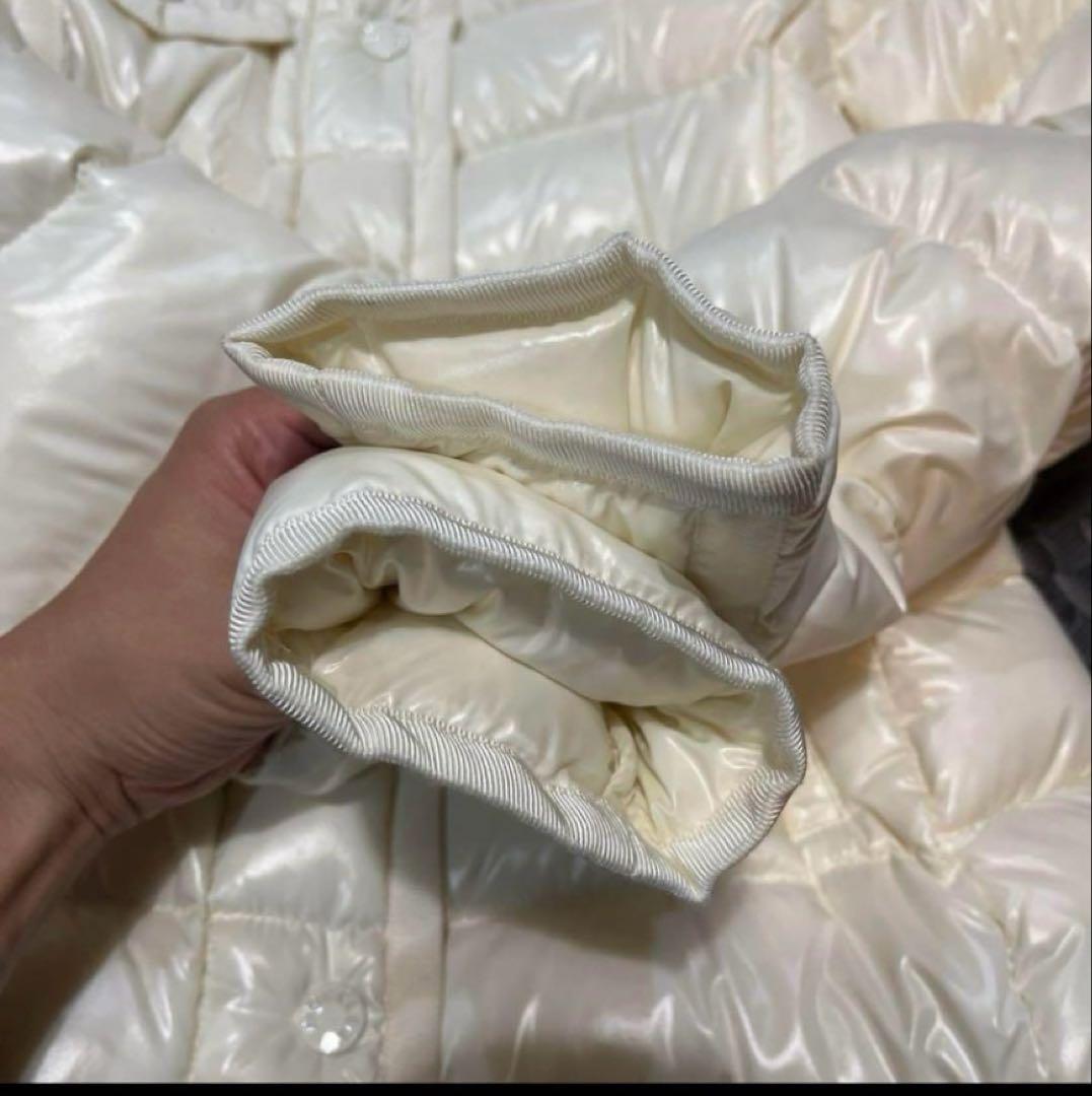 진*화様 モンクレール　ファー　ダウン