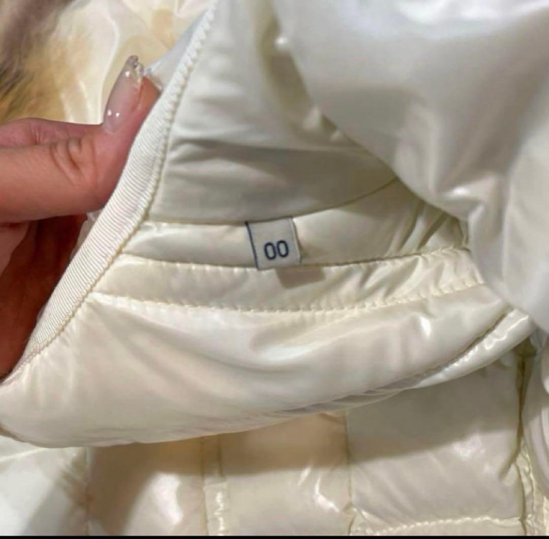 진*화様 モンクレール　ファー　ダウン